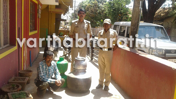 ಮೂಡಿಗೆರೆ: ಕಳ್ಳಭಟ್ಟಿ ದಂಧೆಕೋರರ ಸೆರೆ